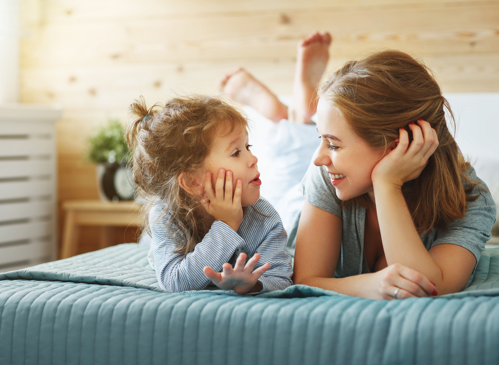 Simplifique Blog Converse com seus filhos